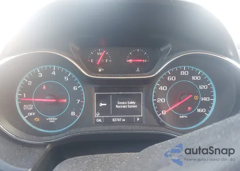 2018 Chevrolet Cruze Lt Auto из США, поврежденный, VIN 1G1BE5SM7J7197130